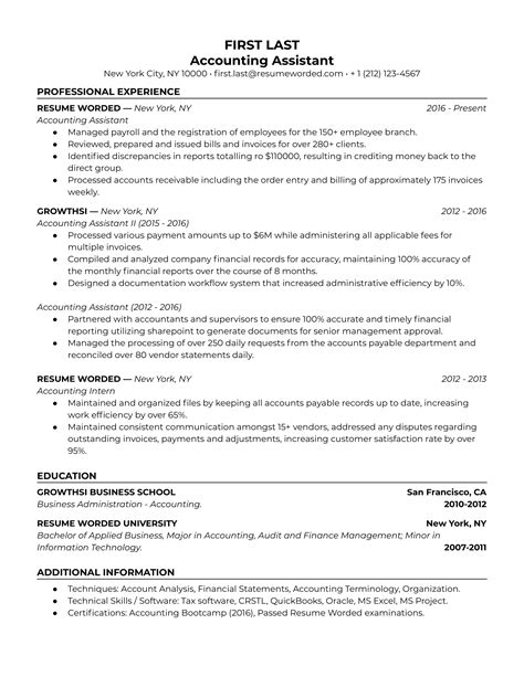 assistant accountant job description resume|Accounting Assistant Resume Examples for 2024 